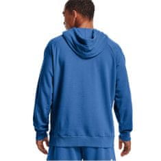 Under Armour Mikina modrá 193 - 197 cm/XXL Rival Fleece Big Logo Hoodie