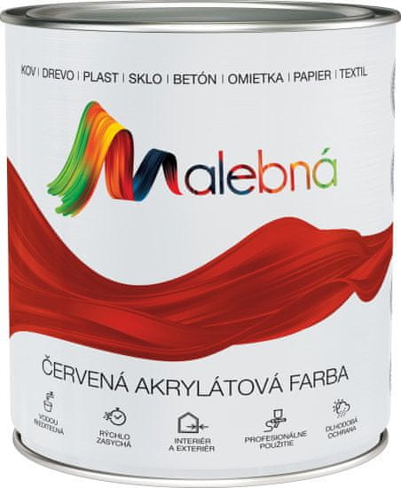 Chemolak Malebná akrylátová farba