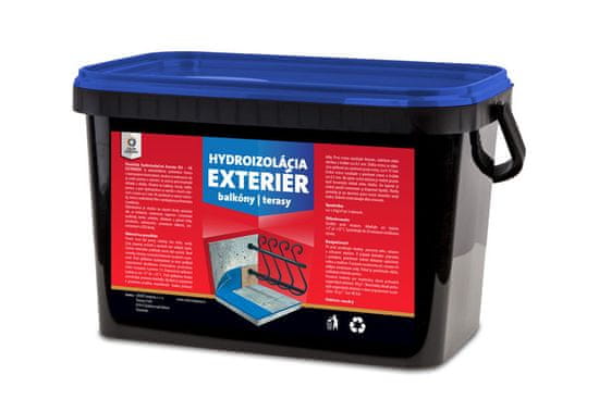 Color Company Hydroizolačná hmota EH 1K - Exteriér