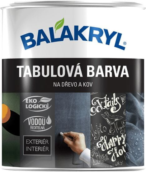 BALAKRYL Tabuľová farba