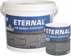 ETERNAL na beton Komfort, šedá, 4,8kg (4kg zlož. A + 0,8kg zlož. B)