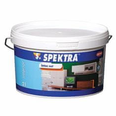 Helios SPEKTRA Latex mat, Biela, 1L