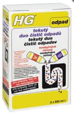 HG Systems tekutý duo čistič odpadov