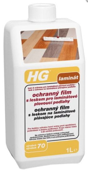 HG Systems ochranný film s leskom na laminátové plávajúce podlahy