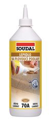 Soudal Lepidlo na plávajúce podlahy 70A, Transparentná, 500g