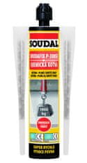 Soudal Soudafix P-300 SF chemická kotva, Šedá, 300ml