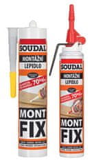 Soudal Mont-Fix, Biela, 300ml