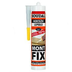 Soudal Mont-Fix, Biela, 300ml