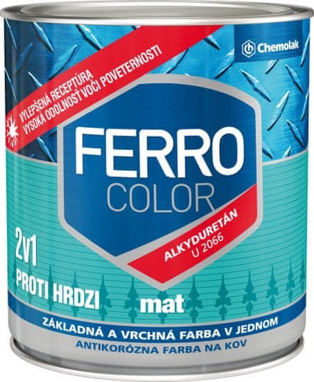 Chemolak Ferro Color Mat U 2066