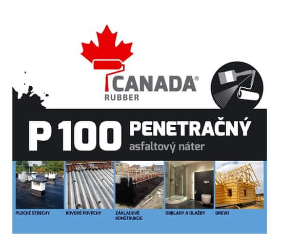 CANADA RUBBER P100 penetrácia