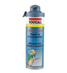 Soudal PUR čistič Click& clean, 500ml