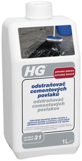 HG Systems odstraňovač cementových povlakov z mramoru