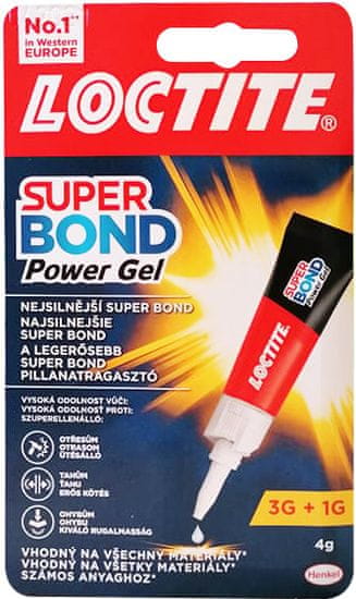 Henkel Loctite Super BOND Power Gel