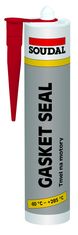 Soudal Gasketseal silikónový hermetik, Červená, 310ml