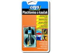 Ceys plachtovina a kaučuk, Priesvitná, 7ml