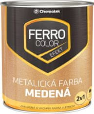 Chemolak Ferro Color efekt medená, 2,5L