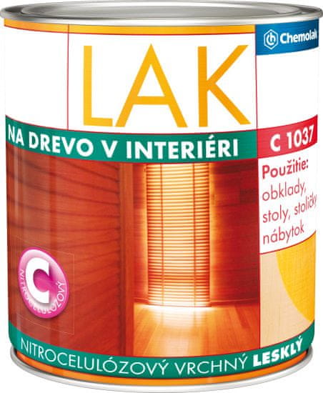 Chemolak C 1037 Lak na drevo lesklý