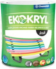 Chemolak Ekokryl lesk V-2062, 0100, 0,6L