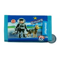 Astra Športová detská peňaženka PLAYMOBIL Police, PL-14, 504020008