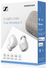 SENNHEISER Momentum True Wireless 3, biela