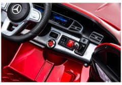 Lean-toys Mercedes GLE450 batéria auto QY1988 červená