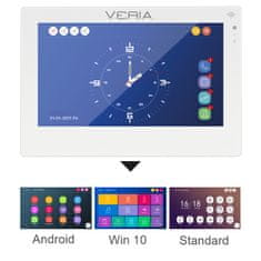 Veria SET Videotelefon VERIA 3001-W (Wi-Fi) bílý + vstupní stanice VERIA 301