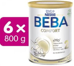 BEBA COMFORT 2 HM-O pokračovacie dojčenské mlieko, 6x800 g