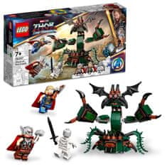 LEGO Marvel 76207 Útok na Nový Asgard