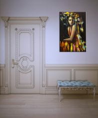 Peknastena Obrazy na stenu - Olejomaľba Grécka bohyňa 70x50cm