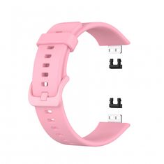 BStrap Silicone remienok na Huawei Watch Fit, light pink