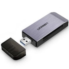 Ugreen CM180 USB čítačka kariet TF + SD + CF + MS