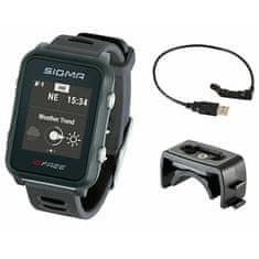 Sigma Pulsmetr iD.FREE Grey 24100