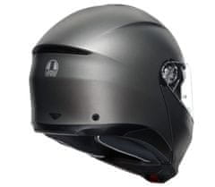 AGV Helma na moto 005 TOURMODULAR E2206 SOLID MPLK LUNA GREY MATT vel. M