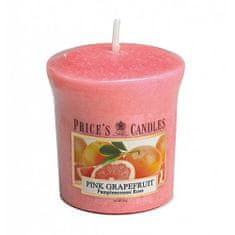 Price's Candles Votívna sviečka Price´s Candles, Ružový grapefruit, 55 g