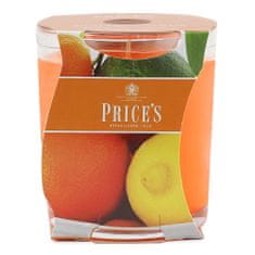 Price's Candles Sviečka v sklenenom valci Price´s Candles, Sicílske citrusy, 170 g