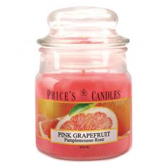 Price's Candles Sviečka v sklenenej dóze Price´s Candles, Ružový grapefruit, 100 g