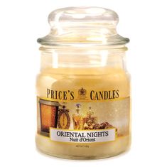 Price's Candles Sviečka v sklenenej dóze Price´s Candles, Orientálna noc, 100 g