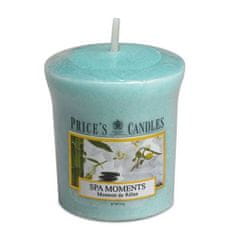 Price's Candles Votívna sviečka Price´s Candles, SPA chvíle, 55 g