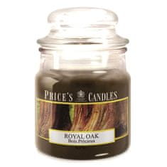 Price's Candles Sviečka v sklenenej dóze Price´s Candles, Kráľovský dub, 100 g