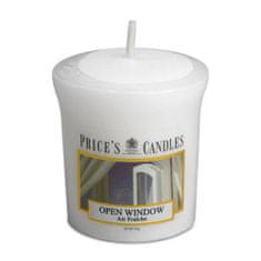 Price's Candles Votívna sviečka Price´s Candles, Otvorené okno, 55 g