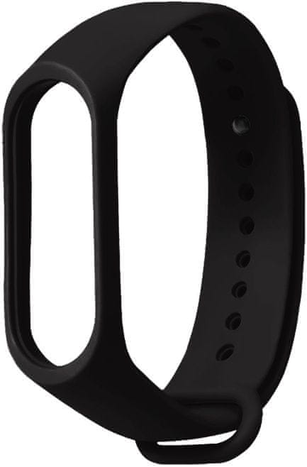 RhinoTech náhradný remienok pre Xiaomi Mi Band 3/4, RTACC009, čierna