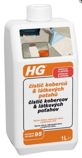 HG Systems čistič kobercov a látkových poťahov