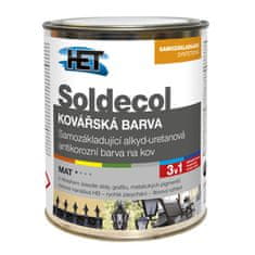 HET Soldecol Kováčska farba, Kováčska čierna, 2,5L