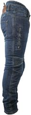 SNAP INDUSTRIES nohavice jeans CLASSIC modré 42