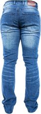 nohavice jeans PAUL Long modré 32