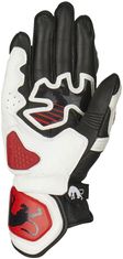 Furygan rukavice RG-21 černo-bielo-červené 2XL