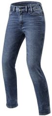 REV´IT! nohavice jeans VICTORIA SF dámske medium modré 29