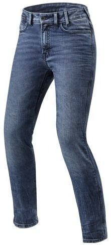 REV´IT! nohavice jeans VICTORIA SF Long dámske medium modré