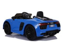 Lean-toys Audi R8 Batéria Vozidlo JJ2198 Modrá