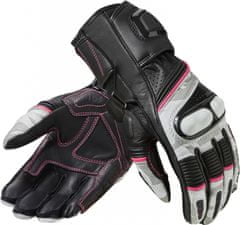 REV´IT! rukavice XENA 3 dámske černo-bielo-ružové L